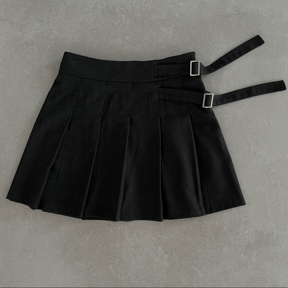 STORETS PLEATED SKIRT - Picture 5 of 9